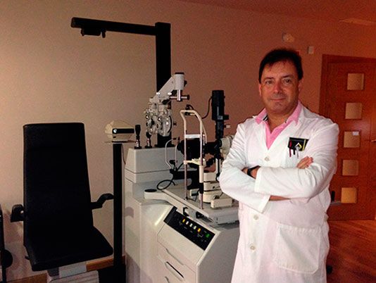 Clínica Oftalmológica Dr. Juan Manuel Palomares doctor de la clínica oftalmológica