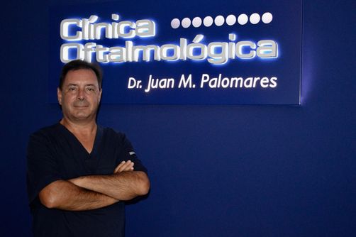 Clínica Oftalmológica Dr. Juan Manuel Palomares doctor