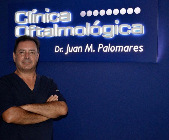 Clínica Oftalmológica Dr. Juan Manuel Palomares doctor