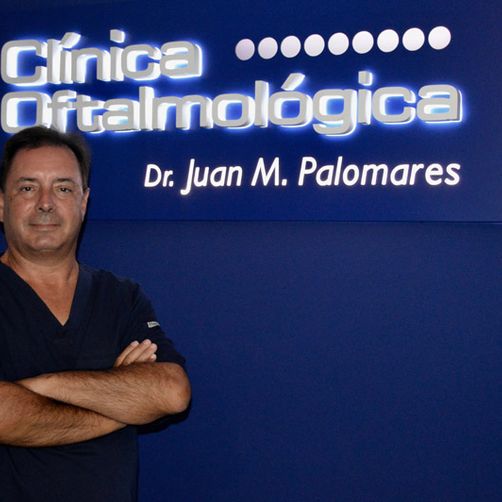 Clínica Oftalmológica Dr. Juan Manuel Palomares doctor