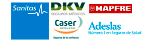 Clínica Oftalmológica Dr. Juan Manuel Palomares logos asociados